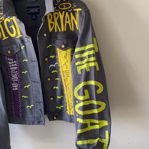 Customized Kobe Jacket--one of one - Picture 3 of 4